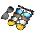Óculos De Sol Polarizado 6 em 1 Martin - ÚtilHoy