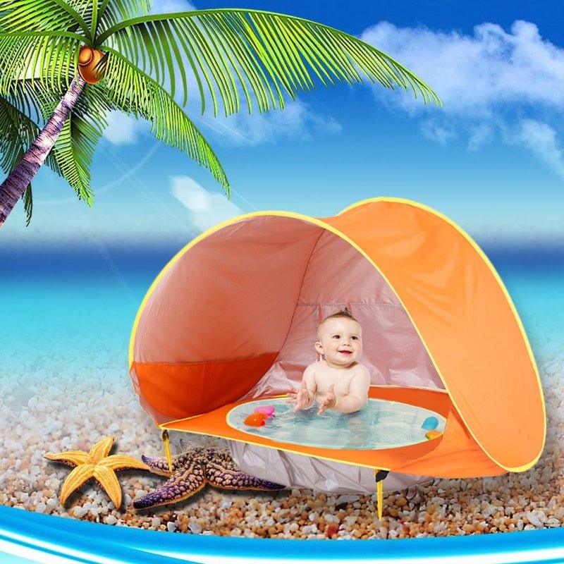 Barraca para Bebê com Proteção UV - Promoção de Verão