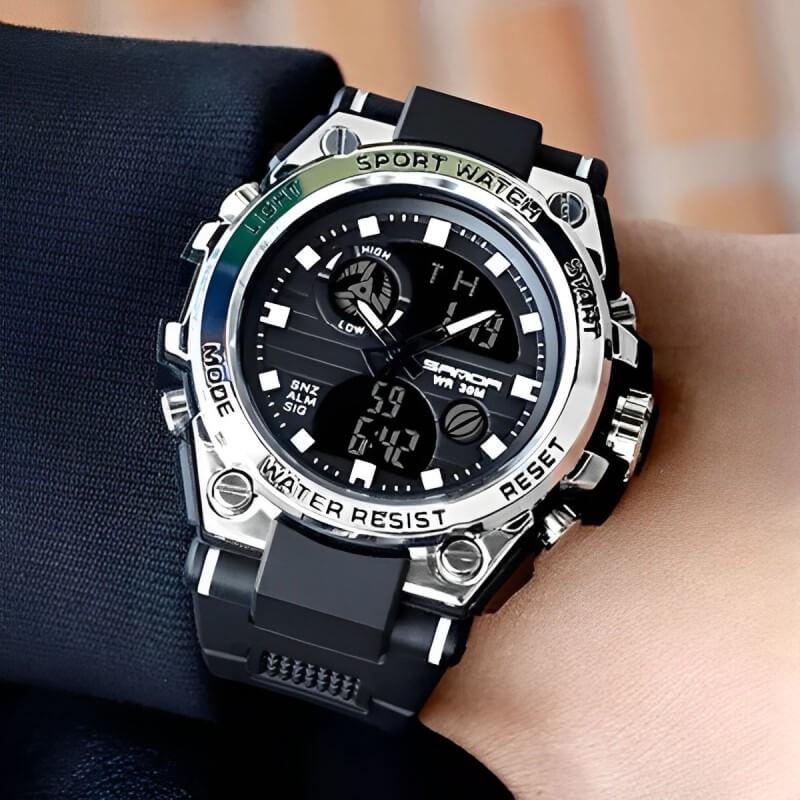 Relógio Masculino Impact® Ultra Resistente + BRINDE GRÁTIS - ÚtilHoy