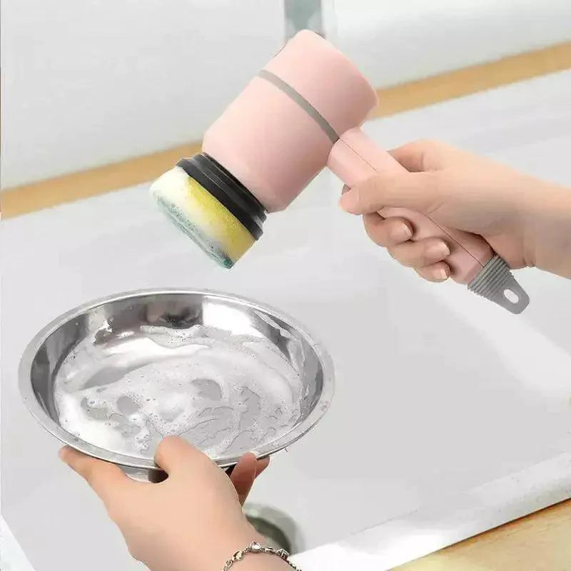 EasyScrub™- Escova de Limpeza Elétrica sem fio para cozinha - ÚtilHoy