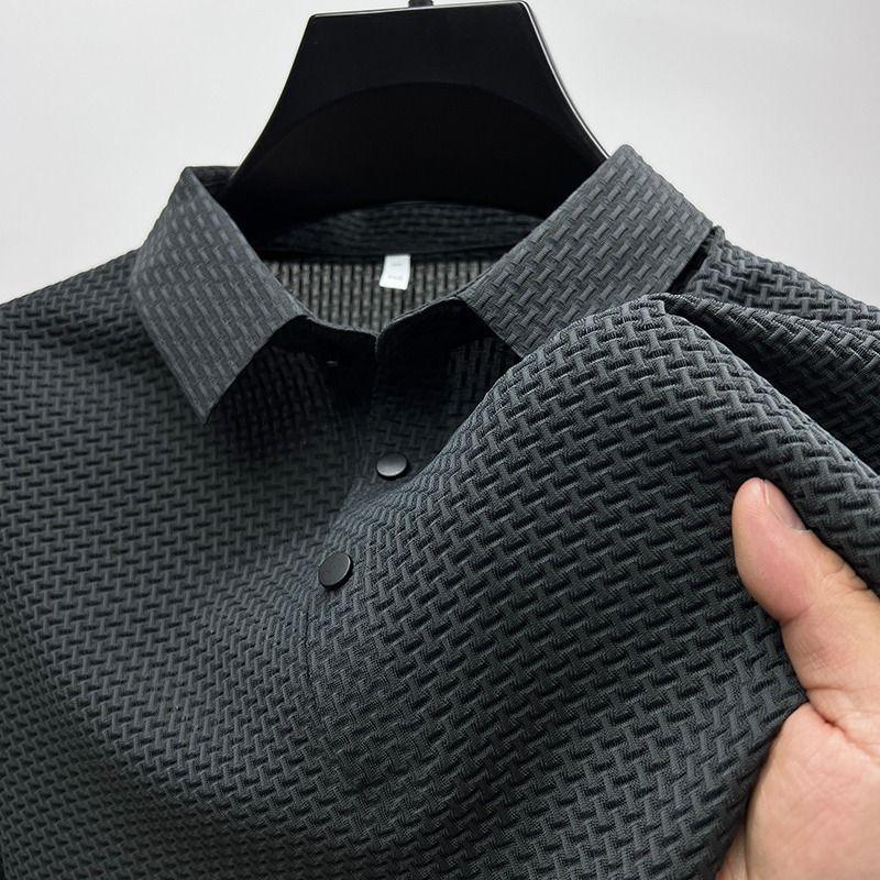 Camisa Polo Masculina - Edição Techwear - ÚtilHoy