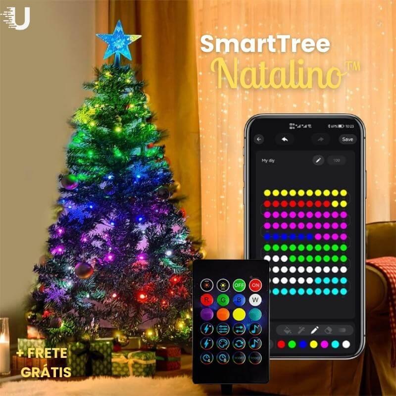 SmartTree™ - Luzes de Led para o Natal Controlados por APP - ÚtilHoy