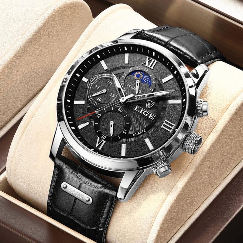Relógio Fino Luxury - ÚtilHoy