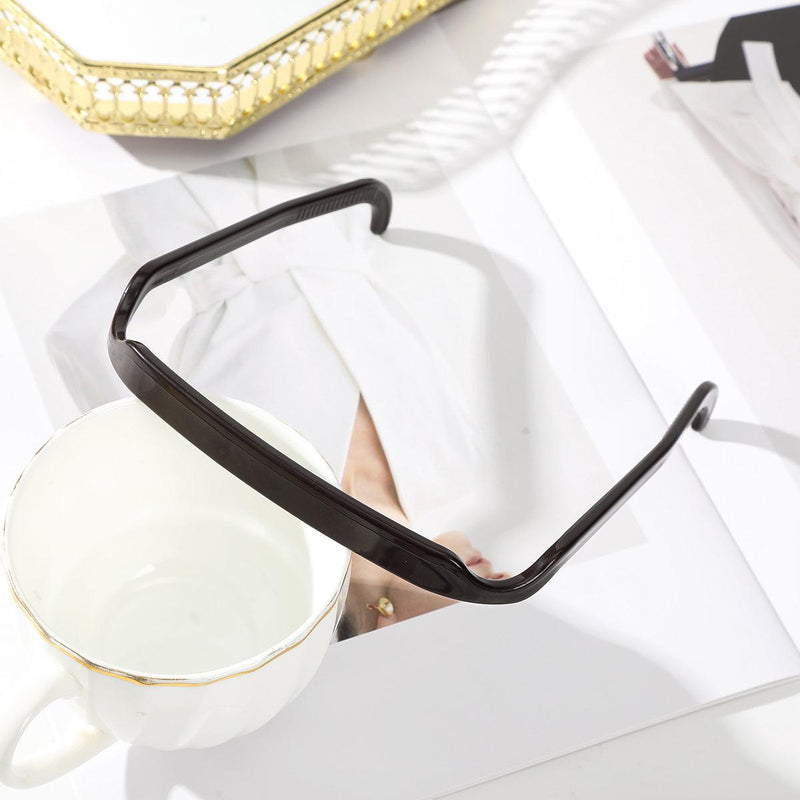 GlassesEffect™ - Tiara de Cabelo encaracolado invisível com efeito de óculos de sol - ÚtilHoy